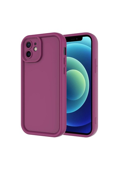 Apple İphone 11 Uyumlu Renkli Yeni Tasarım Kamera Korumalı Kılıf