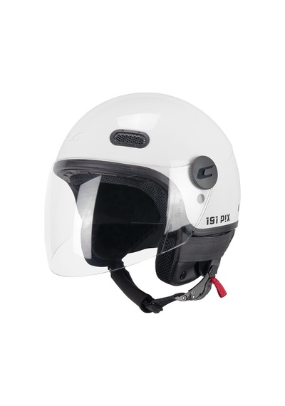 Cgm 191a Pix Mono Bianco Lunga Açık Kask Beyaz
