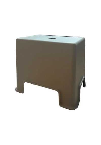 Tedar Sağlam Lux Banyo Tabure Royaleks-82215 Najmaddin 6411267