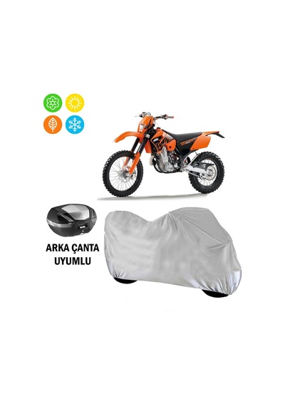Ktm 525 Exc Miflonlu Motosiklet Brandası
