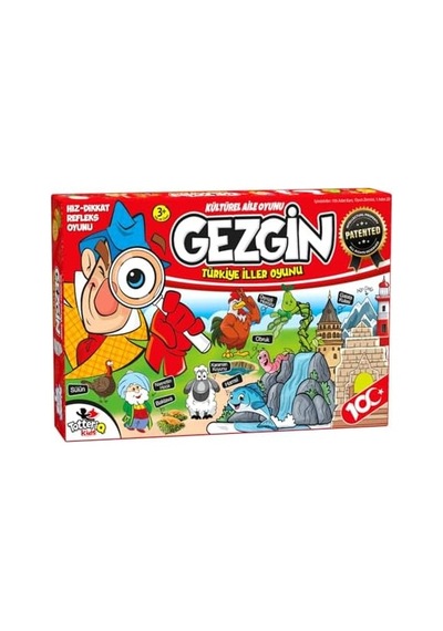 Gezgin Türkiye Yöresel İller Oyunu