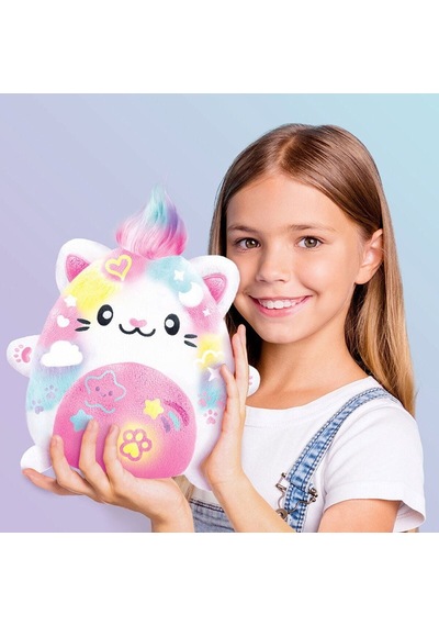 45574 Sun-cnl-hobi Set Aırbrush Peluş Kawaıı Kıtty
