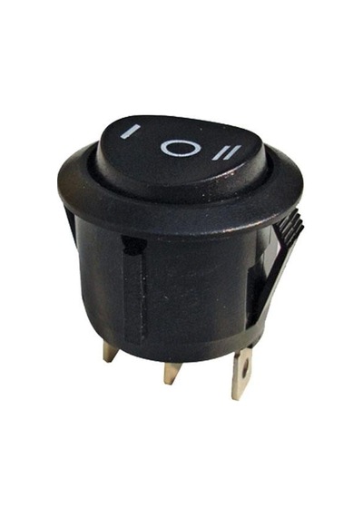 Powermaster Pm-31598 Yuvarlak Anahtar Üç Konumlu 1.0.2 Işıksız