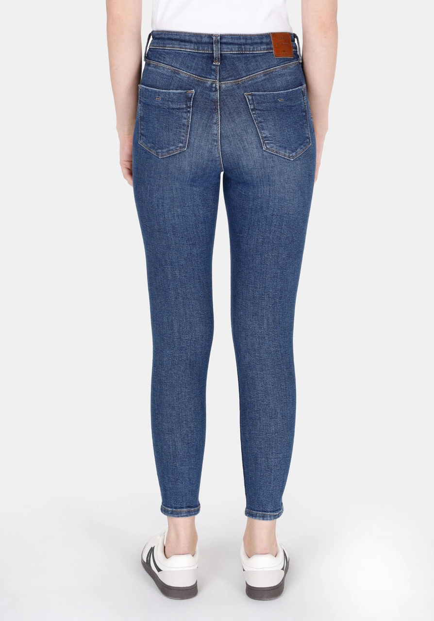 Colins Skinny Fit Kadın İndigo Jean Pantolon Cl1072247 Q1.v1 Dn43927 Denim Colins Skinny Fit Kadın İndigo Jean Pantolon Cl1072247 Q1.v1 Dn43927 Denim