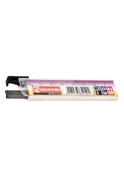Mikro Cetvelli 2B Kalem Ucu 75 MM Seçenekli