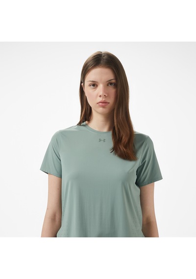 Under Armour Launch Elite Kadın Siyah T-shirt 1389564 SIYAH