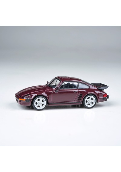 1:64 1986 Ruf Btr Slantnose Ruby Red Metallic Rhd