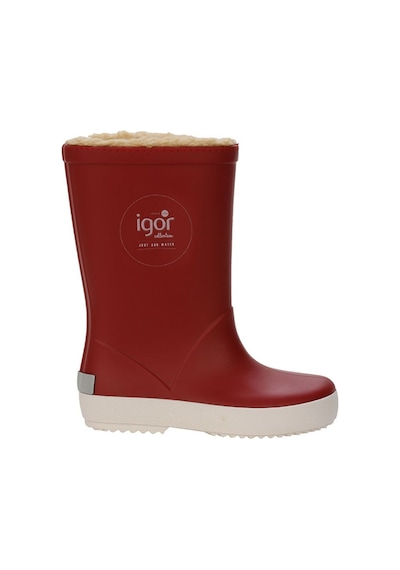 İgor Splash Nautico Unisex Çocuk Çizme W10207 Kırmızı