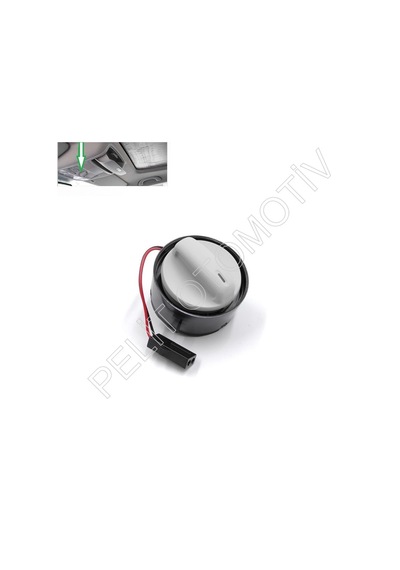 Golf Sunroof Açma Düğmesi 1k0959613a 2004-2009 Gri