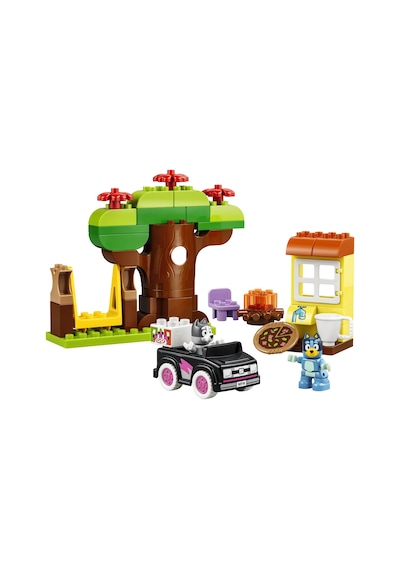 LEGO® DUPLO® Bluey Pizzacı Kızlar: Muffin ve Bluey 10469 - 2 Yaş ve Üzeri Çocuklar için Figür İçeren Oyuncak Yapım Seti (44 Parça)