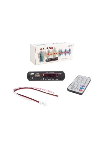 Class Usb-123 Araç Aux Bluetooth Çevirici Kit 12v Mikrofon Ve Konuşma Özellikli, Derwel072