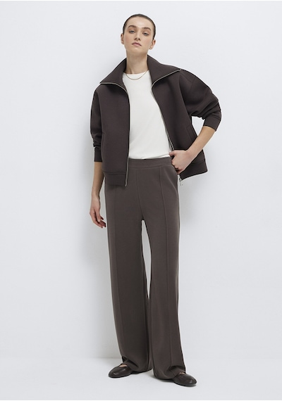 Mavi - Sporty Lux Tencel Tm Kahverengi Eşofman Altı 1010634-71603 Kahverengi