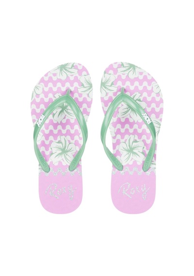 Roxy Roxy Rg Viva Stamp Iı Kız Çocuk Terlik 13207 Çok Renkli