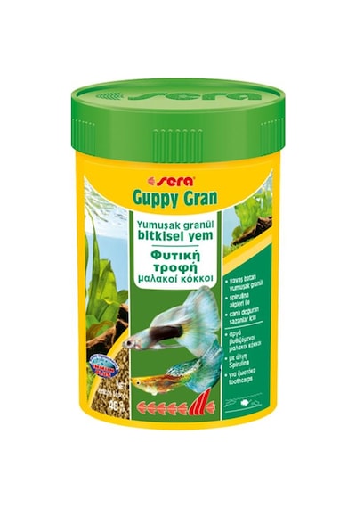 Sera Guppy Gran 48 Gr 100 Ml