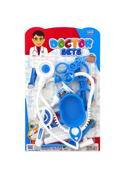 Hobi Toys Oyuncak Doktor Seti Çocuk Doktor Çantası Medikal Oyun Seti