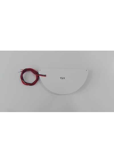 Su Geçirmez Yarım Ay Led Lamba Marine Tekne Karavan 12volt Beyaz