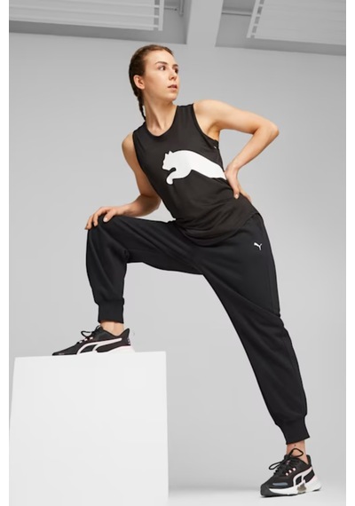 Puma Train Favorite Fleece Kadın Siyah Eşofman Altı 52423401 Siyah