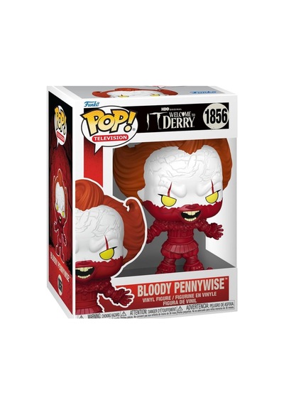 Tv: Welcome To Derry - Bloody Pennywise