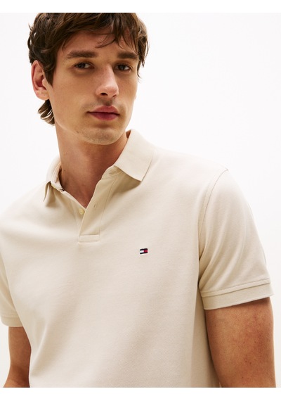 Tommy Hilfiger Erkek Marka Logolu Organik Pamuklu Polo Yakalı Kısa Kollu Günlük Kullanıma Uygun Şık Görünümlü Ekru Polo Yaka T-shirt Mw0mw17770 Acg Tommy Hilfiger Erkek Marka Logolu Organik Pamuklu Polo Yakalı Kısa Kollu Günlük Kullanıma Uygun Şık Görünümlü Ekru Polo Yaka T-shirt Mw0mw17770 Acg