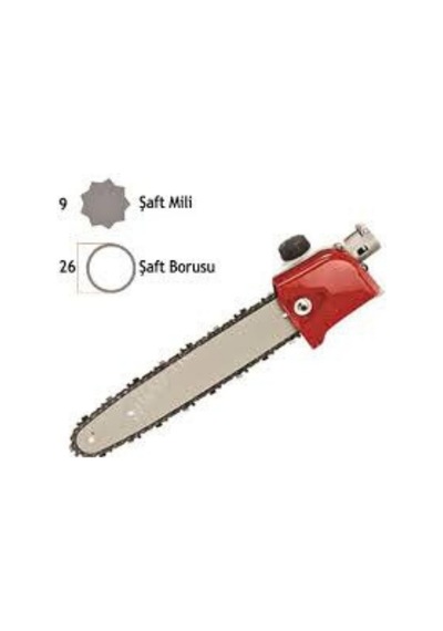 General Power Motorlu Tırpan Zincirli Testere Aparatı 26 Mm 9 Diş