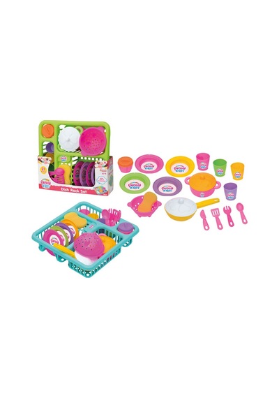 Dede Oyuncak Candy Bulaşıklık Seti 01169