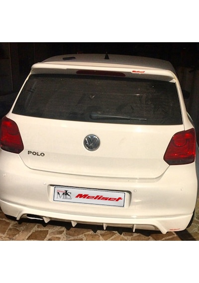 Volkswagen Polo 5HB Spoiler2010Ve Sonrası Uyumlu Aracınızın Rengi