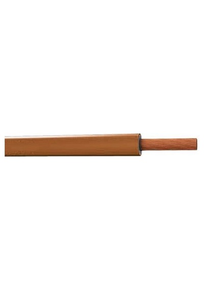 0.50mm Nyaf Kablo Hes 1 Metre-Kahverengi