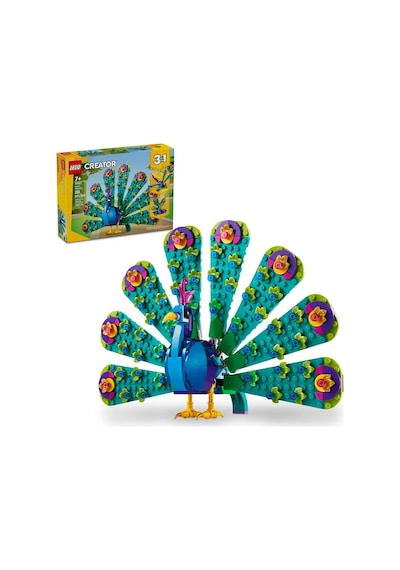 LEGO® Creator Serisi 31157 Egzotik Tavuskuşu