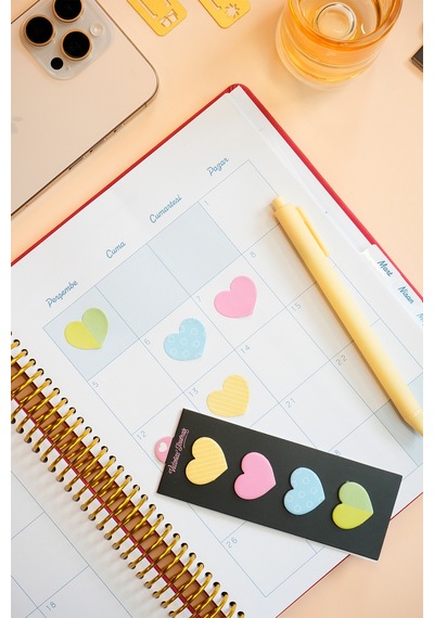 Victorias Journals Mini Post-it 4 Renk X 20 Yaprak