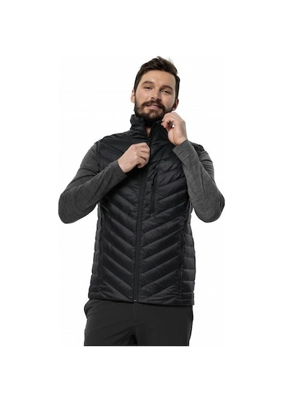Jack Wolfskin 1207161-6350 Passamani Down Vest M Erkek Yelek 001