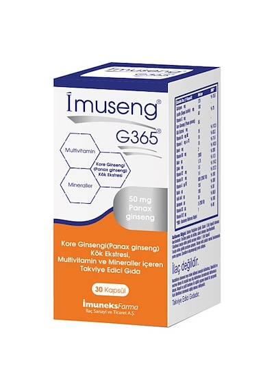 Imuseng G365 30   Kapsül