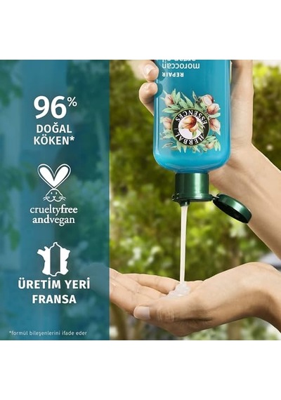 Herbal Essences Onarıcı Argan Yağı Şampuan 350ml Beyaz