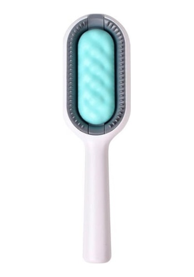 River World Çift Taraflı Evcil Hayvan Fırçası Ve Tüy Tarama Tarağı