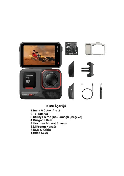 Ace Pro 2 Xplorer Bundle Insta360 Ace Pro 2 Xplorer Bundle Gri