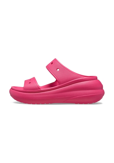 Crocs Crush Sandal Unisex Terlik Cr207670-6zq Pembe