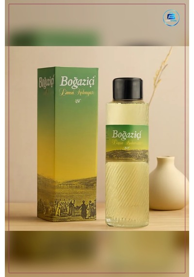 Kolonya Limon Kokulu 400 Ml Alkollü El Temizliği Ferahlık Hijyen