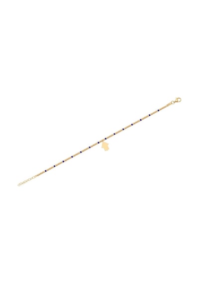Diamond Line - Gülaylar - Sarı Altın 14 Ayar Toplu Bileklik Standart N11.21779 Sarı Altın