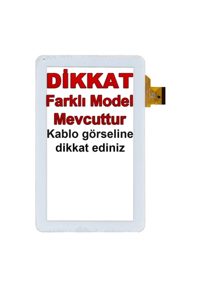 Codegen Dream 101 Dokunmatik 50 Pin Beyaz - Model 2 -