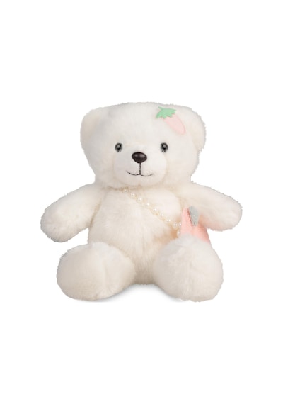 Can Oyuncak 30 Cm Ayı Çantalı Beyaz - Standart
