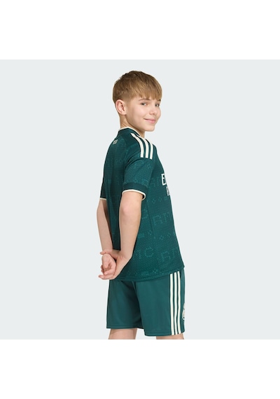 Adidas Kc3991 Real A Jsy Y Real Madrid 26-27 Çocuk Deplasman Forması Yeşil