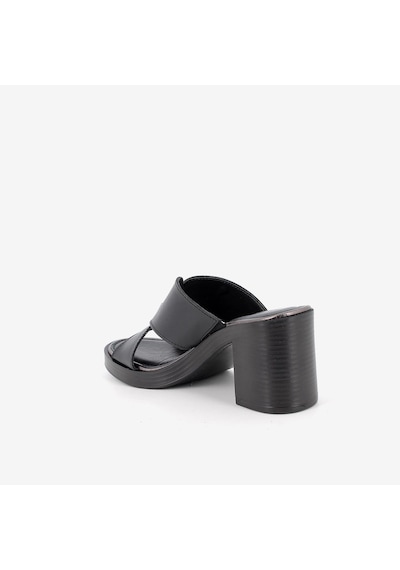 IGI&Co Nero Black Terlik Kadın 1194200 Igı&co Dfb 11942 With Hell Black siyah