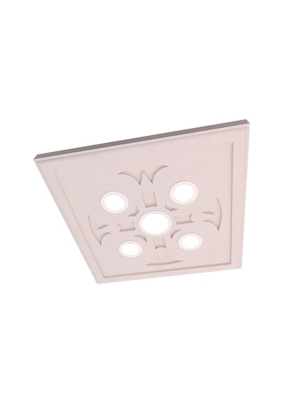 Motifpiyer Spotlu Gizli Işıklı Tavan Göbeği Sgt-54-5