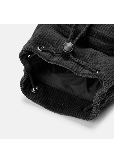 Timberland Tb0a6mqd0011 Black Kadın Corduroy Siyah Çapraz Askılı Çanta Siyah