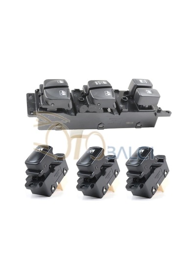 Hyundai Accent Era Cam Açma Dügmesi Anahtari Takim 2006--2012 264839291