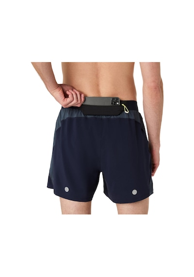 Asics Road 5ın Short Erkek Lacivert Şort 2011d247-400 Lacivert