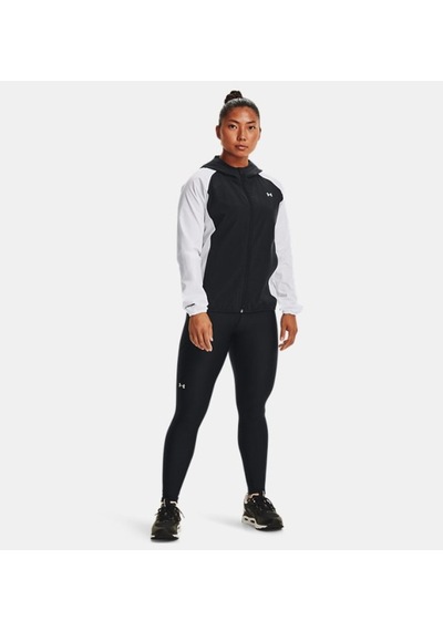 Under Armour Kadın Ua Woven Mesh Tam Boy Fermuarlı Mont