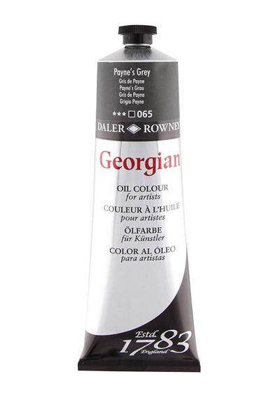 Daler Rowney Georgian Yağlı Boya 38Ml No:065 Paynes Grey