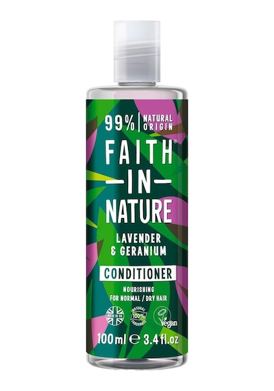 Faith in Nature %99 Doğal Lavanta & Sardunya Saç Bakım Kremi 100 ML
