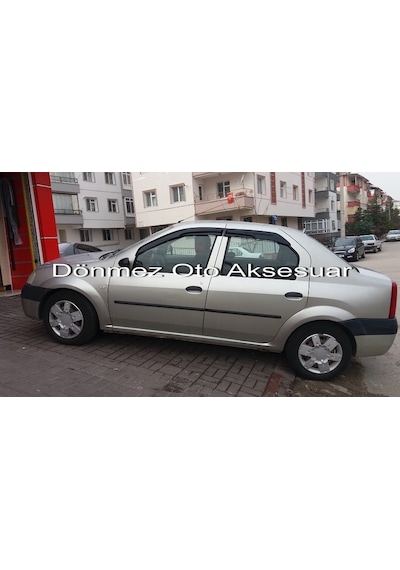 Dacia Logan Mügen Cam Rüzgarlığı Sedan 2004-2012 Arası 4 Lü Ithal N11.20503