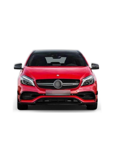 Mercedes W176 İçin Uyumlu A45 Ön Tampon ve Panjur Seti 13-18